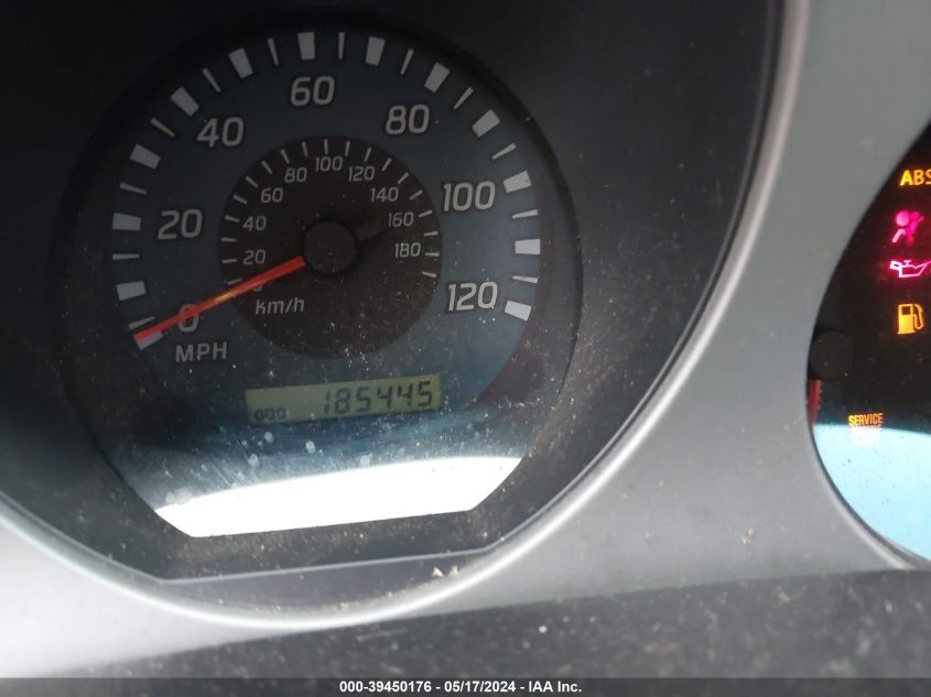 2002 Nissan Xterra Se VIN: 5N1ED28T72C538342 Lot: 39450176