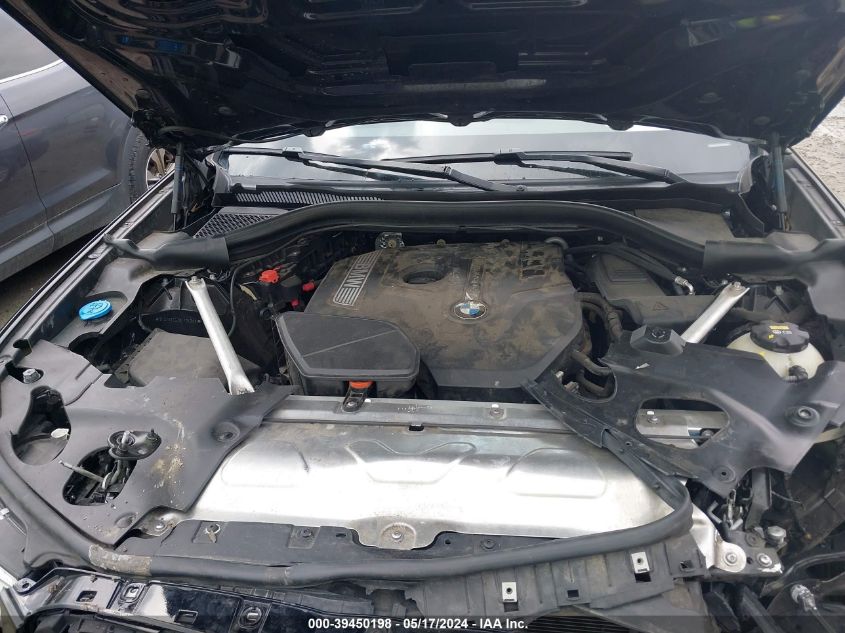 2019 BMW X3 Sdrive30I VIN: 5UXTR7C52KLF34266 Lot: 39450198