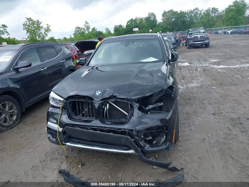 2019 BMW X3 Sdrive30I VIN: 5UXTR7C52KLF34266 Lot: 39450198