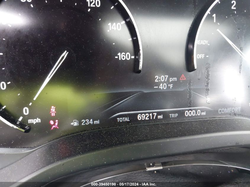 2019 BMW X3 Sdrive30I VIN: 5UXTR7C52KLF34266 Lot: 39450198