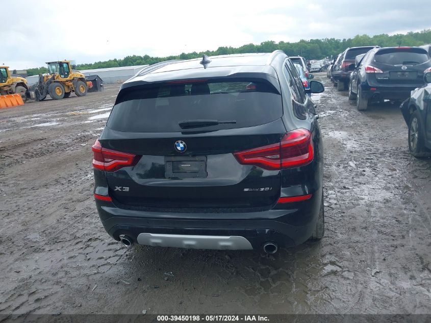 2019 BMW X3 Sdrive30I VIN: 5UXTR7C52KLF34266 Lot: 39450198