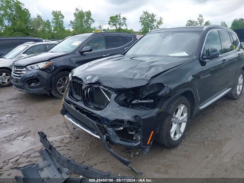 2019 BMW X3 Sdrive30I VIN: 5UXTR7C52KLF34266 Lot: 39450198