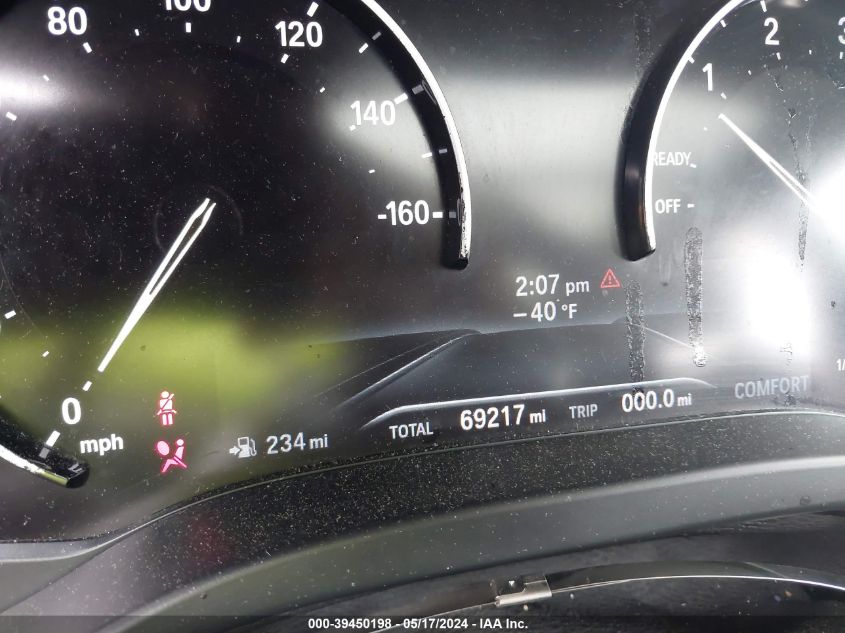 2019 BMW X3 Sdrive30I VIN: 5UXTR7C52KLF34266 Lot: 39450198