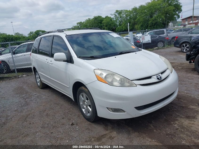 2006 Toyota Sienna Xle VIN: 5TDZA22C76S444859 Lot: 39450203