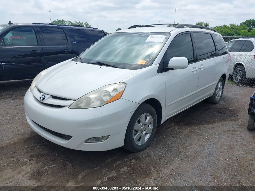 2006 Toyota Sienna Xle VIN: 5TDZA22C76S444859 Lot: 39450203