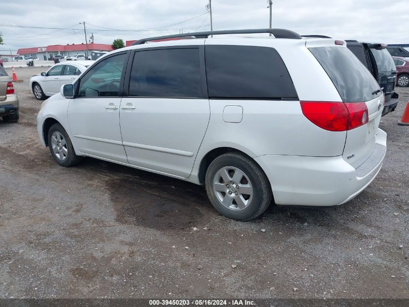 2006 Toyota Sienna Xle VIN: 5TDZA22C76S444859 Lot: 39450203