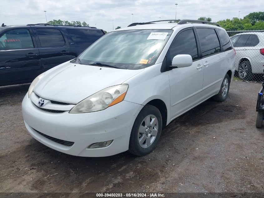 2006 Toyota Sienna Xle VIN: 5TDZA22C76S444859 Lot: 39450203