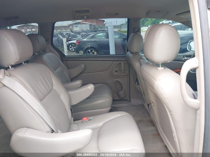 2006 Toyota Sienna Xle VIN: 5TDZA22C76S444859 Lot: 39450203