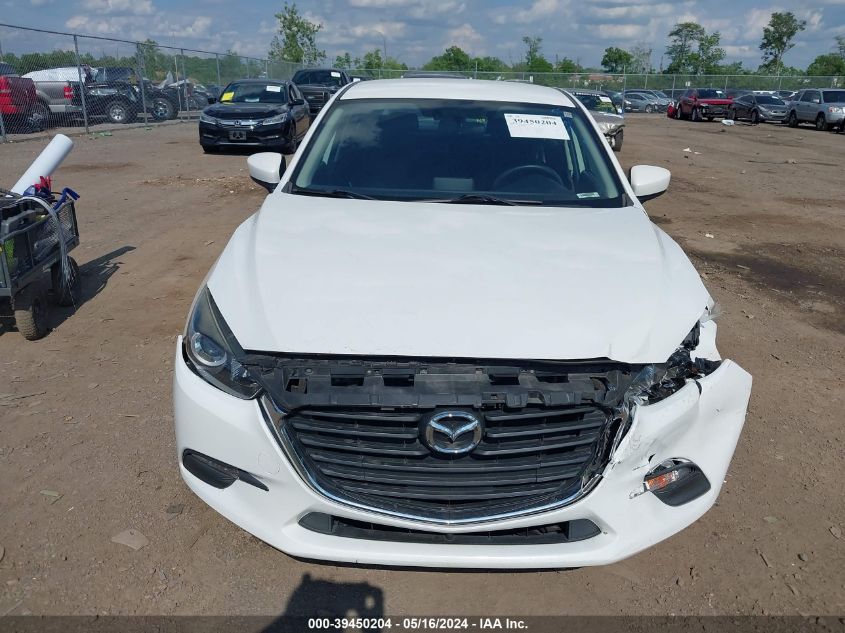 2017 Mazda Mazda3 Sport VIN: 3MZBN1U76HM138526 Lot: 39450204