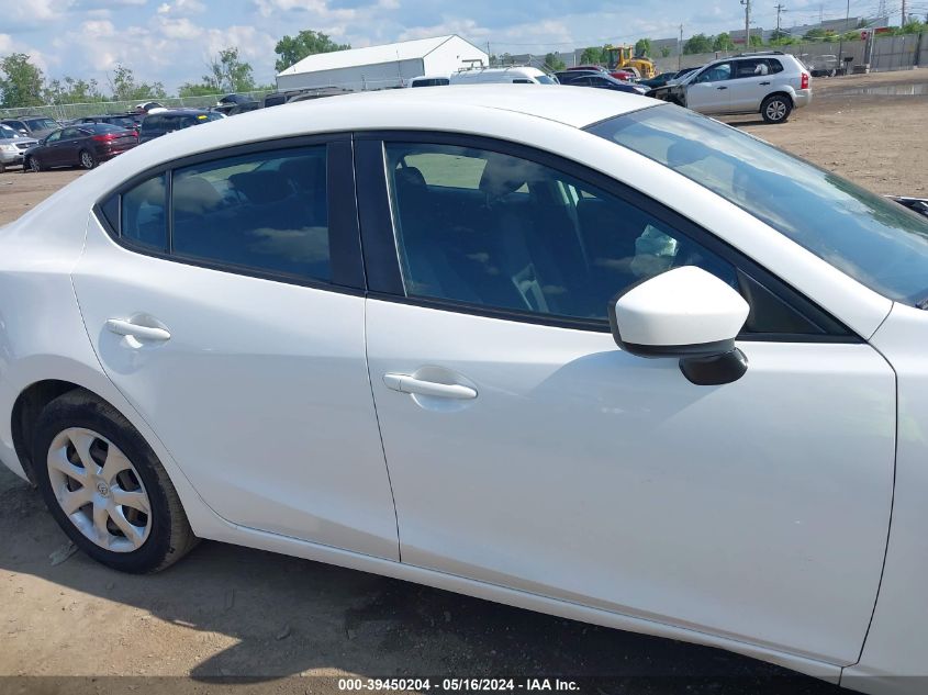 2017 Mazda Mazda3 Sport VIN: 3MZBN1U76HM138526 Lot: 39450204