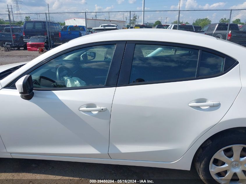2017 Mazda Mazda3 Sport VIN: 3MZBN1U76HM138526 Lot: 39450204