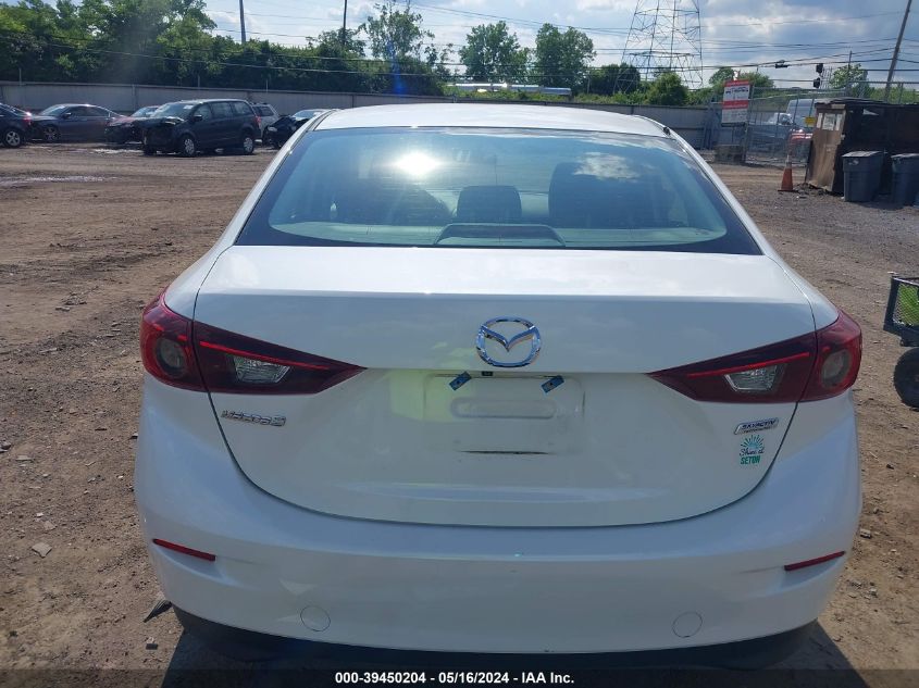 2017 Mazda Mazda3 Sport VIN: 3MZBN1U76HM138526 Lot: 39450204