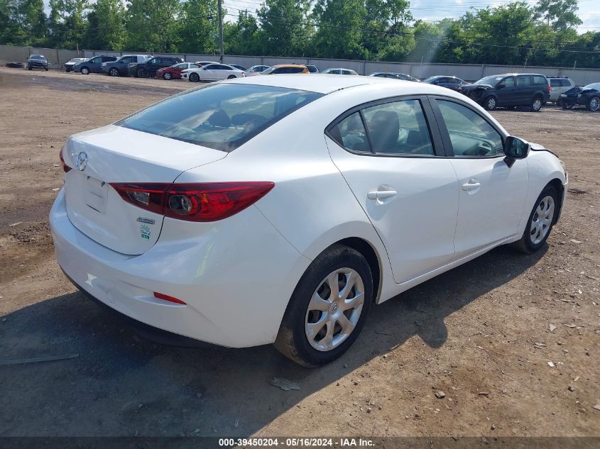 2017 Mazda Mazda3 Sport VIN: 3MZBN1U76HM138526 Lot: 39450204