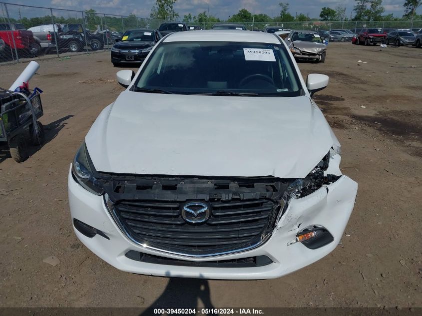 2017 Mazda Mazda3 Sport VIN: 3MZBN1U76HM138526 Lot: 39450204