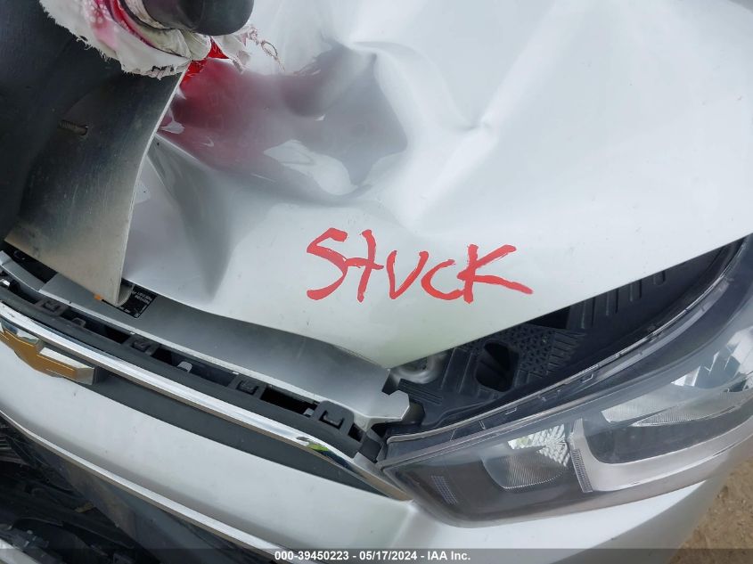 2017 Chevrolet Spark 1Lt Cvt VIN: KL8CD6SA0HC773192 Lot: 39450223