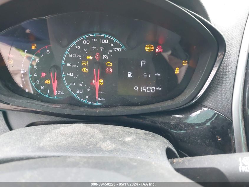 2017 Chevrolet Spark 1Lt Cvt VIN: KL8CD6SA0HC773192 Lot: 39450223