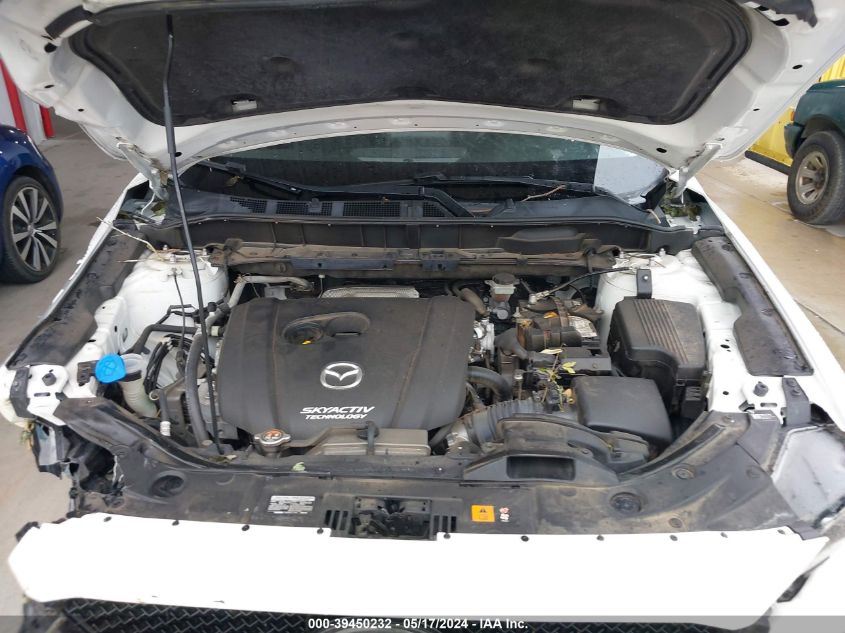 2018 MAZDA CX-5 TOURING - JM3KFACM5J0333542