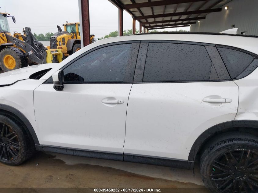 2018 MAZDA CX-5 TOURING - JM3KFACM5J0333542