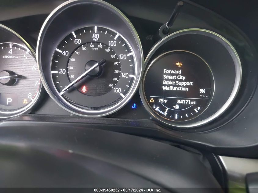 2018 Mazda Cx-5 Touring VIN: JM3KFACM5J0333542 Lot: 39450232