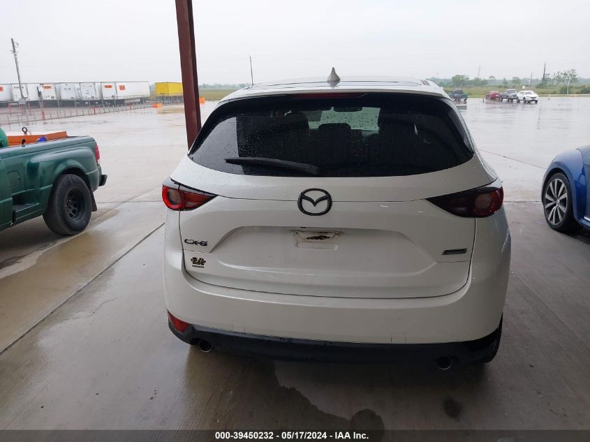 2018 Mazda Cx-5 Touring VIN: JM3KFACM5J0333542 Lot: 39450232