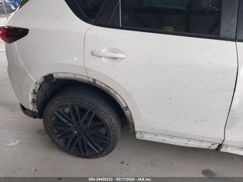 2018 MAZDA CX-5 TOURING - JM3KFACM5J0333542