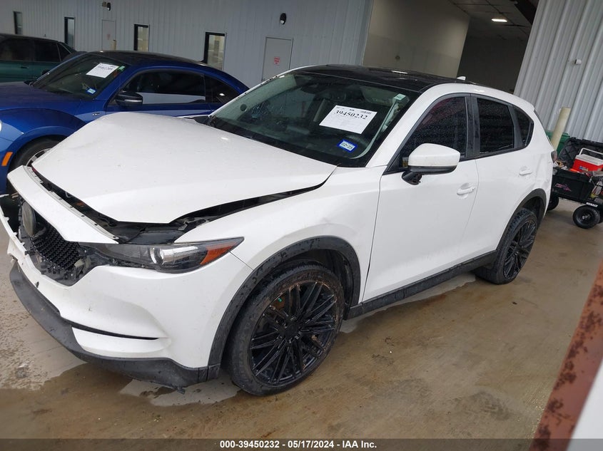 2018 MAZDA CX-5 TOURING - JM3KFACM5J0333542