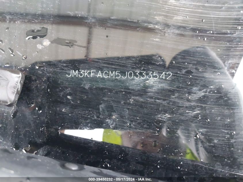 2018 MAZDA CX-5 TOURING - JM3KFACM5J0333542