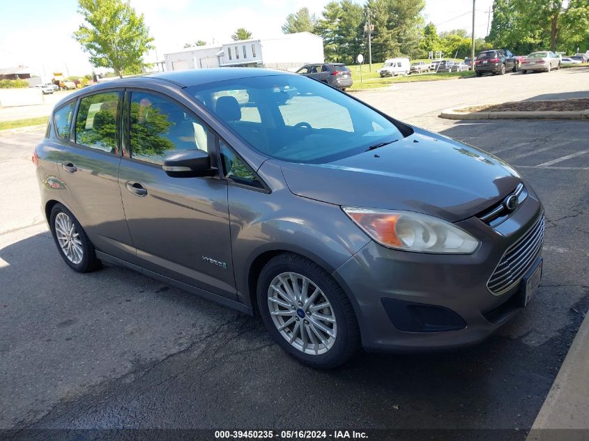 2014 Ford C-Max Hybrid Se VIN: 1FADP5AUXEL519841 Lot: 39450235