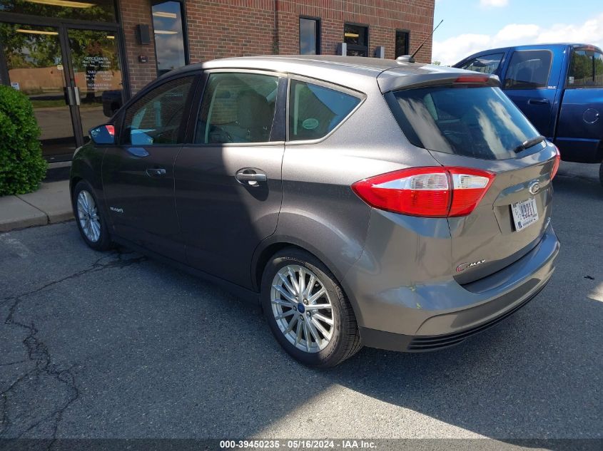 2014 Ford C-Max Hybrid Se VIN: 1FADP5AUXEL519841 Lot: 39450235