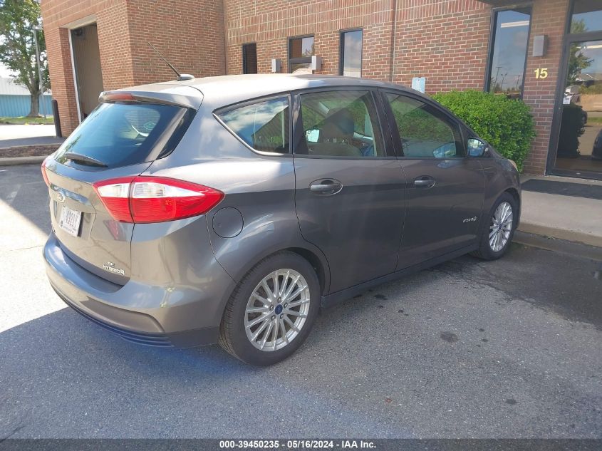 2014 Ford C-Max Hybrid Se VIN: 1FADP5AUXEL519841 Lot: 39450235