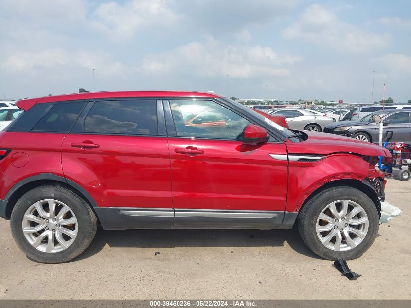 2016 Land Rover Range Rover Evoque Se/Se Premium VIN: SALVP2BGXGH120089 Lot: 39450236