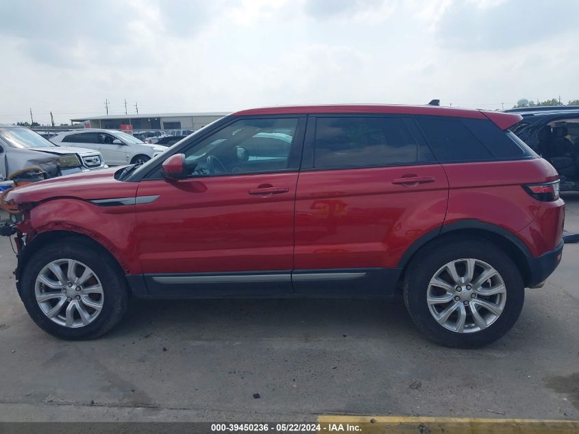 2016 Land Rover Range Rover Evoque Se/Se Premium VIN: SALVP2BGXGH120089 Lot: 39450236