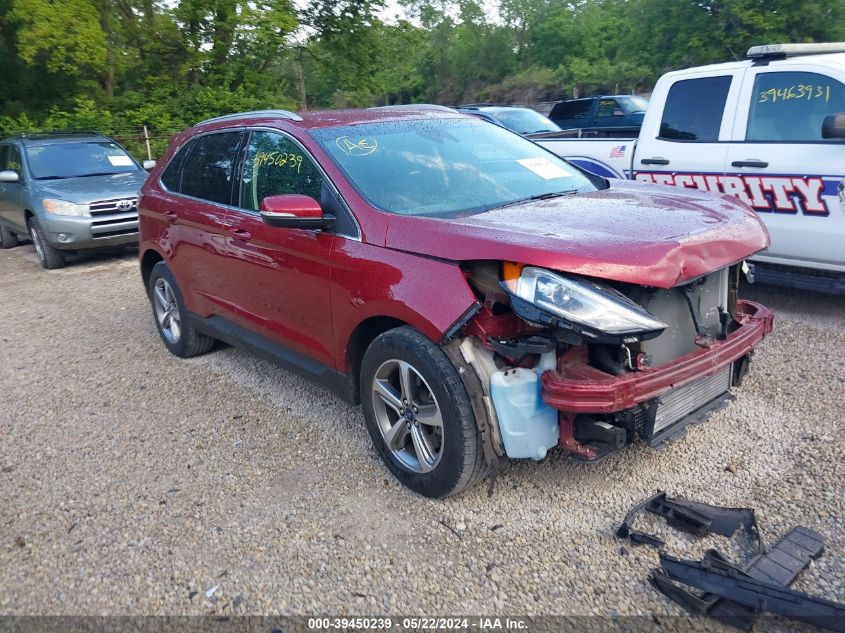 2019 Ford Edge Sel VIN: 2FMPK4J91KBB02255 Lot: 39450239