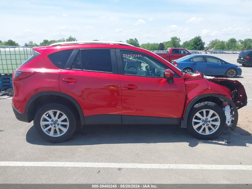 2016 Mazda Cx-5 Touring VIN: JM3KE4CY2G0690645 Lot: 39450245