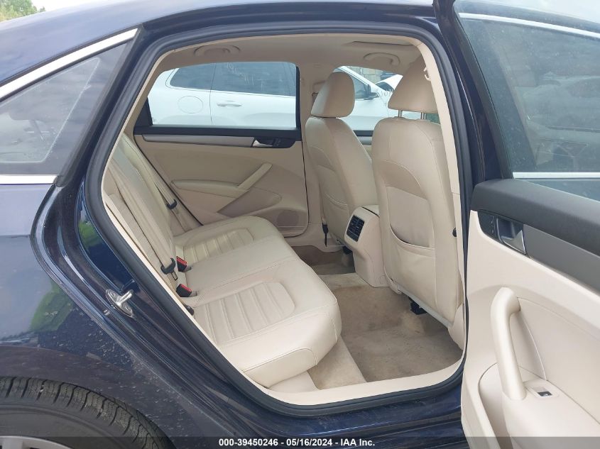 2015 Volkswagen Passat 1.8T Se VIN: 1VWBS7A30FC064466 Lot: 39450246