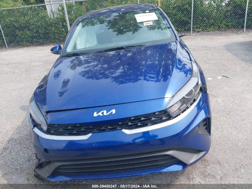 2023 Kia Forte Lxs VIN: 3KPF24AD2PE559211 Lot: 39450247