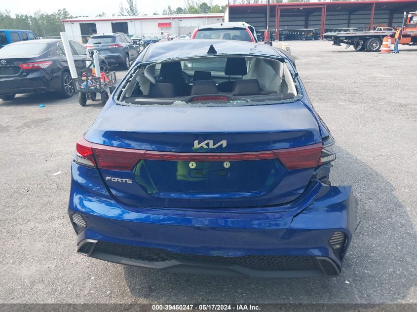 2023 Kia Forte Lxs VIN: 3KPF24AD2PE559211 Lot: 39450247