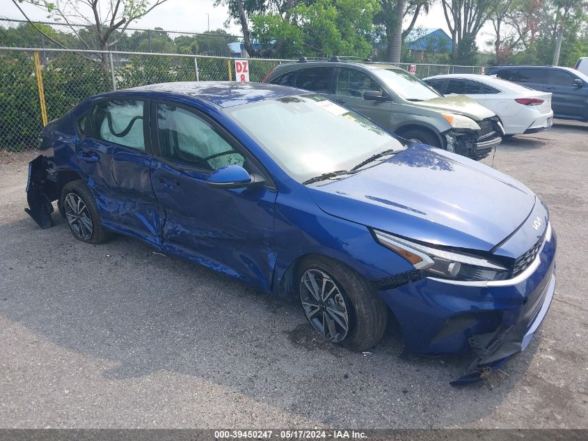 2023 Kia Forte Lxs VIN: 3KPF24AD2PE559211 Lot: 39450247