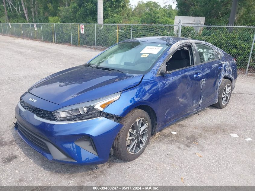 2023 Kia Forte Lxs VIN: 3KPF24AD2PE559211 Lot: 39450247