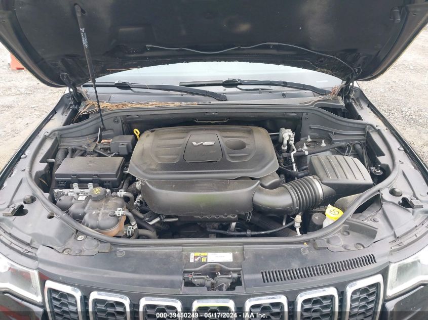 2017 Jeep Grand Cherokee Limited 4X2 VIN: 1C4RJEBG9HC659412 Lot: 39450249