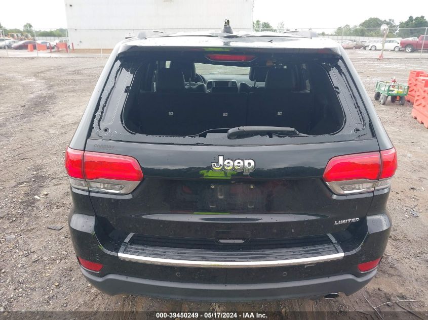 2017 Jeep Grand Cherokee Limited 4X2 VIN: 1C4RJEBG9HC659412 Lot: 39450249