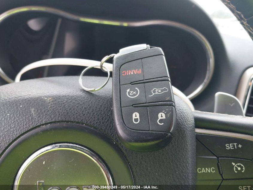 2017 Jeep Grand Cherokee Limited 4X2 VIN: 1C4RJEBG9HC659412 Lot: 39450249