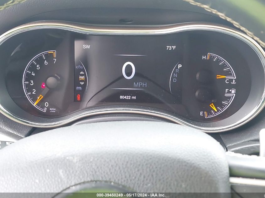 2017 Jeep Grand Cherokee Limited 4X2 VIN: 1C4RJEBG9HC659412 Lot: 39450249