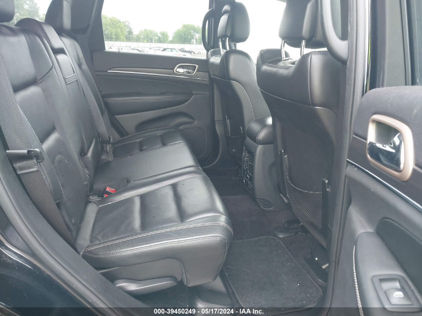 2017 Jeep Grand Cherokee Limited 4X2 VIN: 1C4RJEBG9HC659412 Lot: 39450249