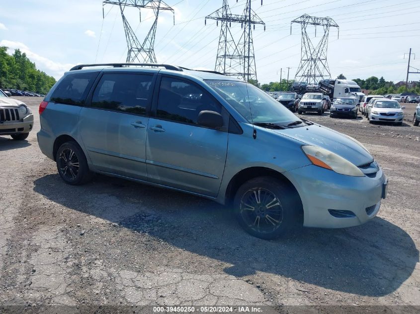 2008 Toyota Sienna Ce VIN: 5TDZK23C98S112405 Lot: 39450250