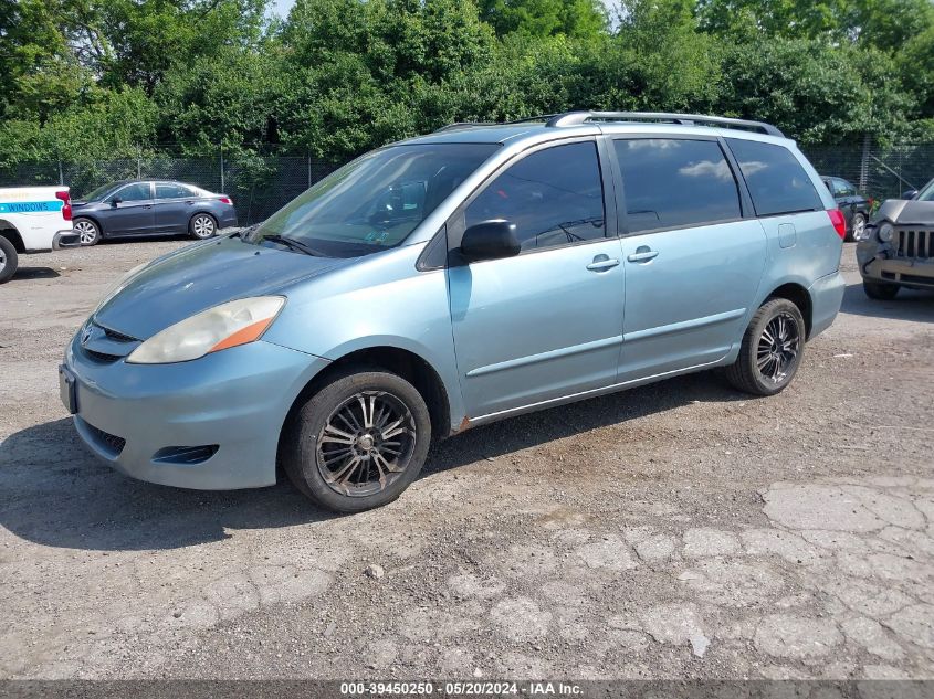 2008 Toyota Sienna Ce VIN: 5TDZK23C98S112405 Lot: 39450250