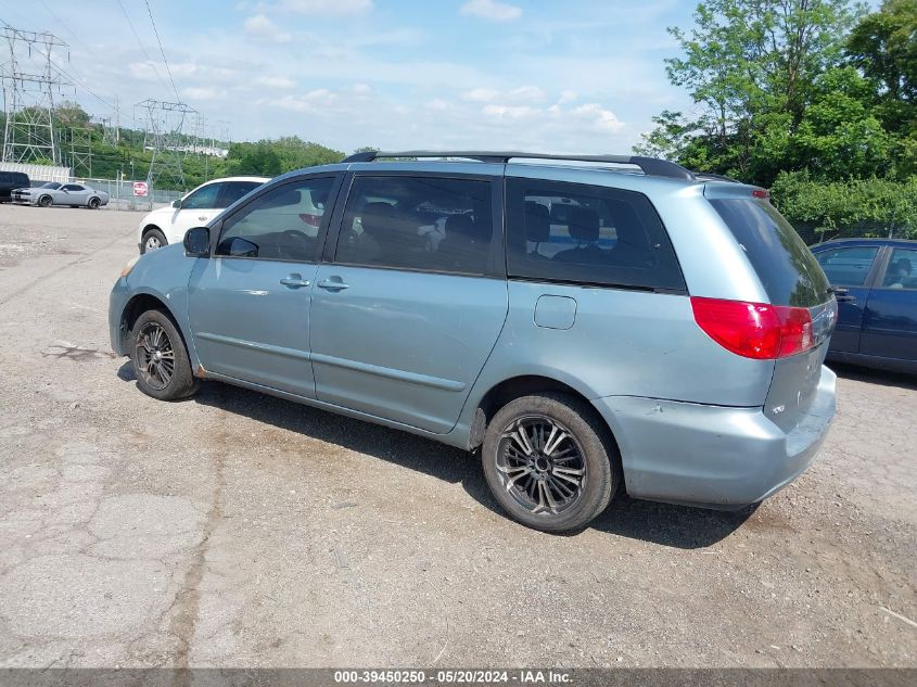 2008 Toyota Sienna Ce VIN: 5TDZK23C98S112405 Lot: 39450250