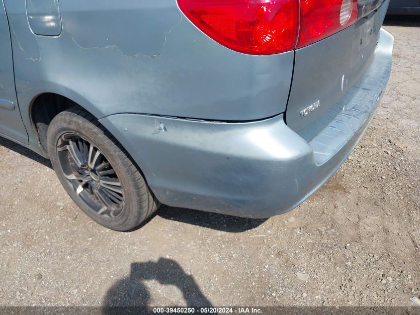 2008 Toyota Sienna Ce VIN: 5TDZK23C98S112405 Lot: 39450250