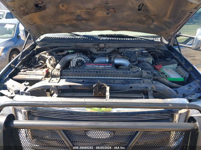 2004 Ford F-250 Lariat/Xl/Xlt VIN: 1FTNW21P94EB37989 Lot: 39450252