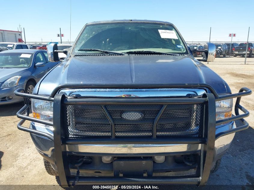 2004 Ford F-250 Lariat/Xl/Xlt VIN: 1FTNW21P94EB37989 Lot: 39450252
